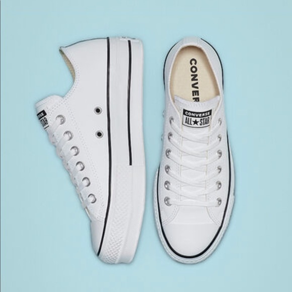 Converse Shoes - Chuck Taylor All Star Lift Platform Leather